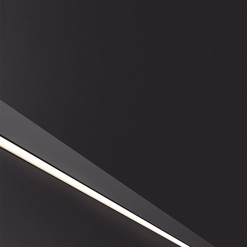 Freyza | Liora applique murale intérieure noire, moderne et fine – chambre et salon modernes