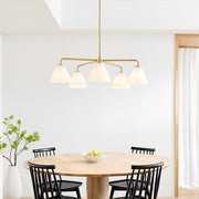 Freyza | 5-Light Chandelier – Dining Room Living Room