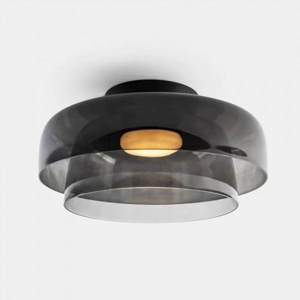 Freyza - Nordic Morandi Glass Bowl Shaped Ceiling Lamp S183