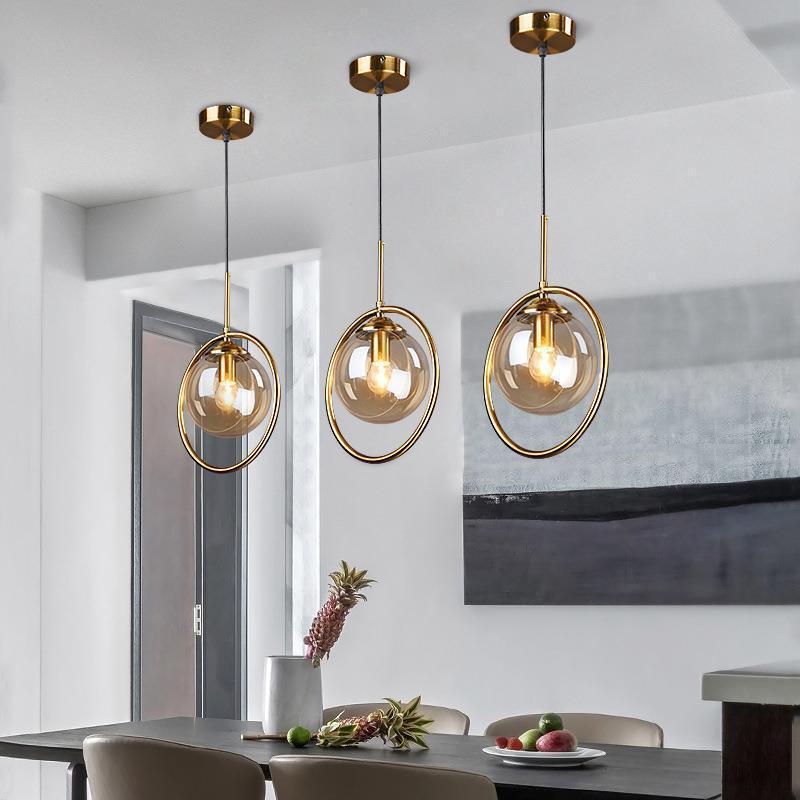 Suspension en verre Freyza | Zoey – Luminaire suspendu en verre pour cuisine et salle à manger