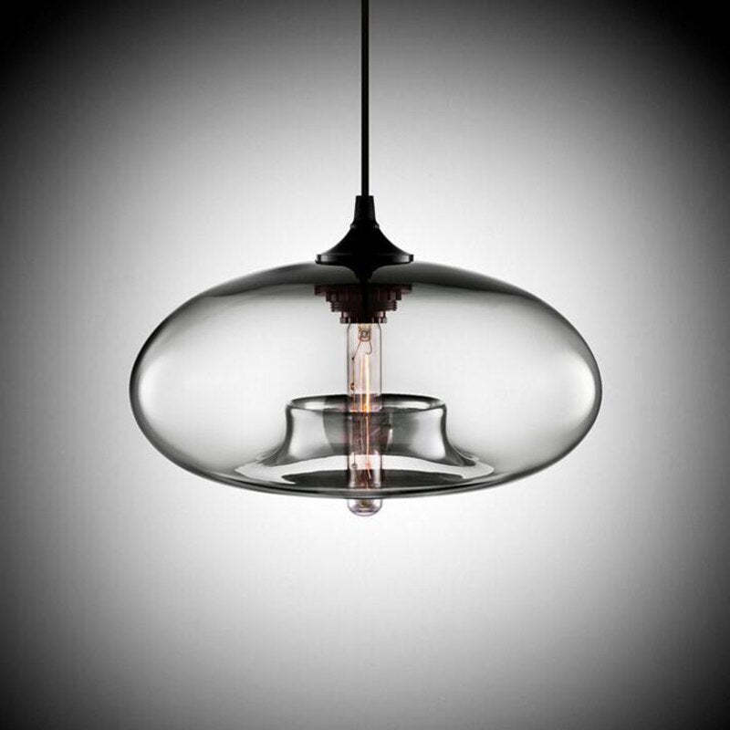 Freyza | Suspension en verre – Cuisine moderne, salle à manger