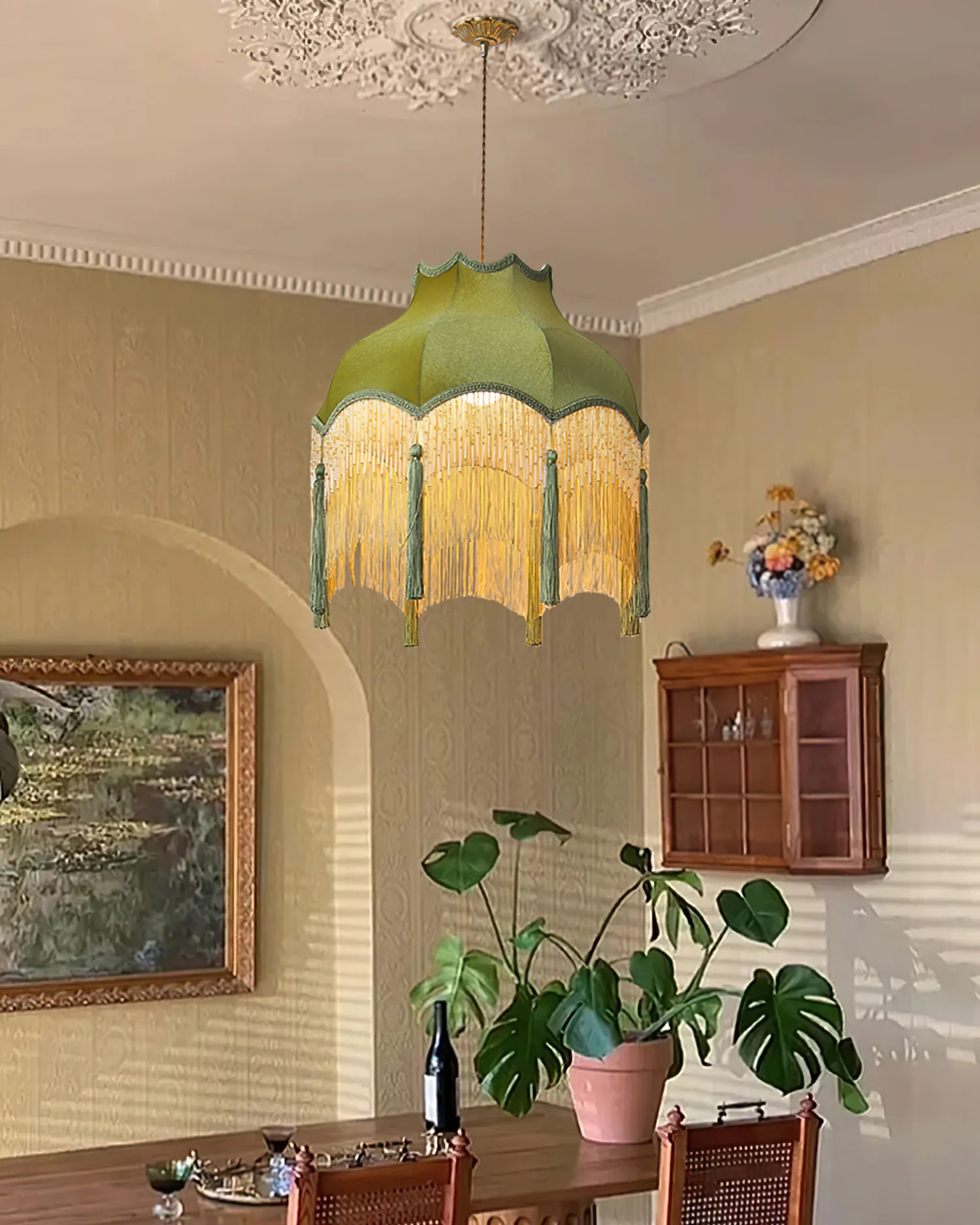 Freyza - Hadley Fabric Pendant Lamp