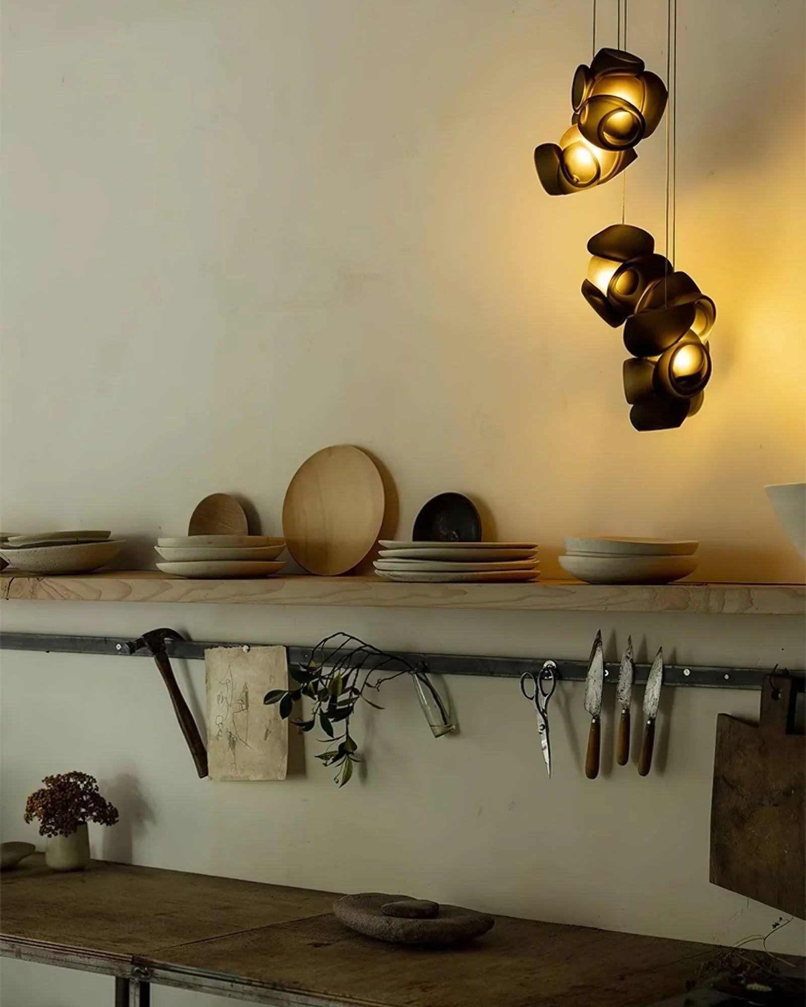 Freyza - Bubbles Cluster Pendant Light