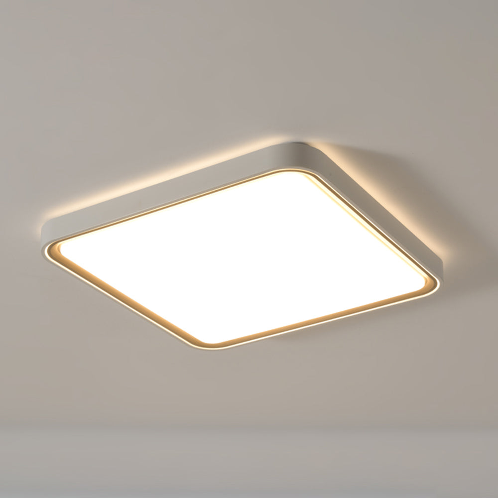 Freyza | Plafonnier doré discret – Chambre, couloir, cuisine minimalistes