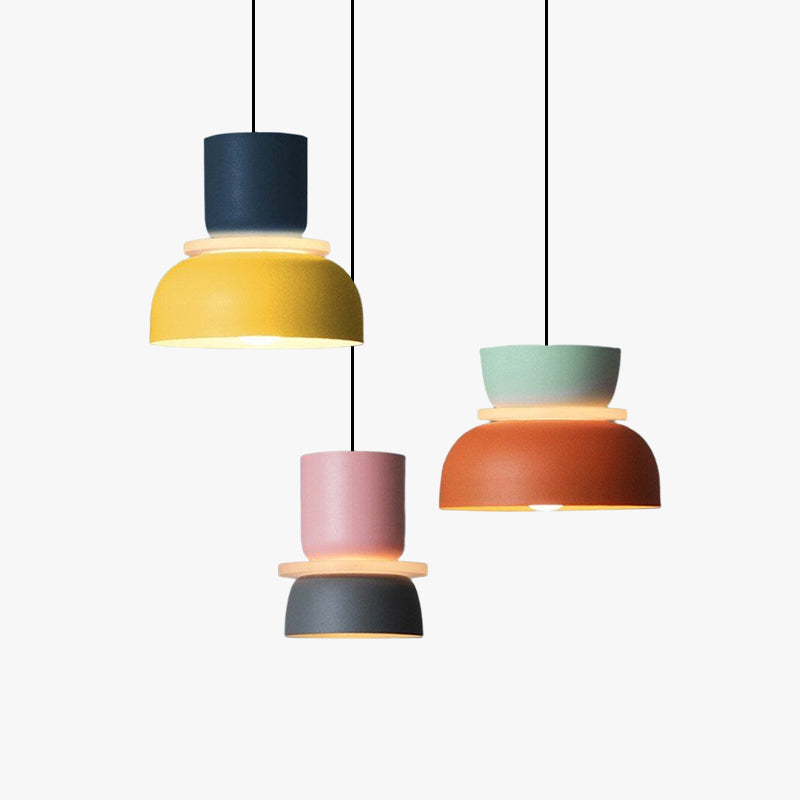 Freyza | Jojo Pendant Contrast Pendant Light – Kitchen Dining Room