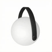 Freyza - Kugel Tischlampe Tragbar RGB LED Farbwechselnd 18cm / 7in