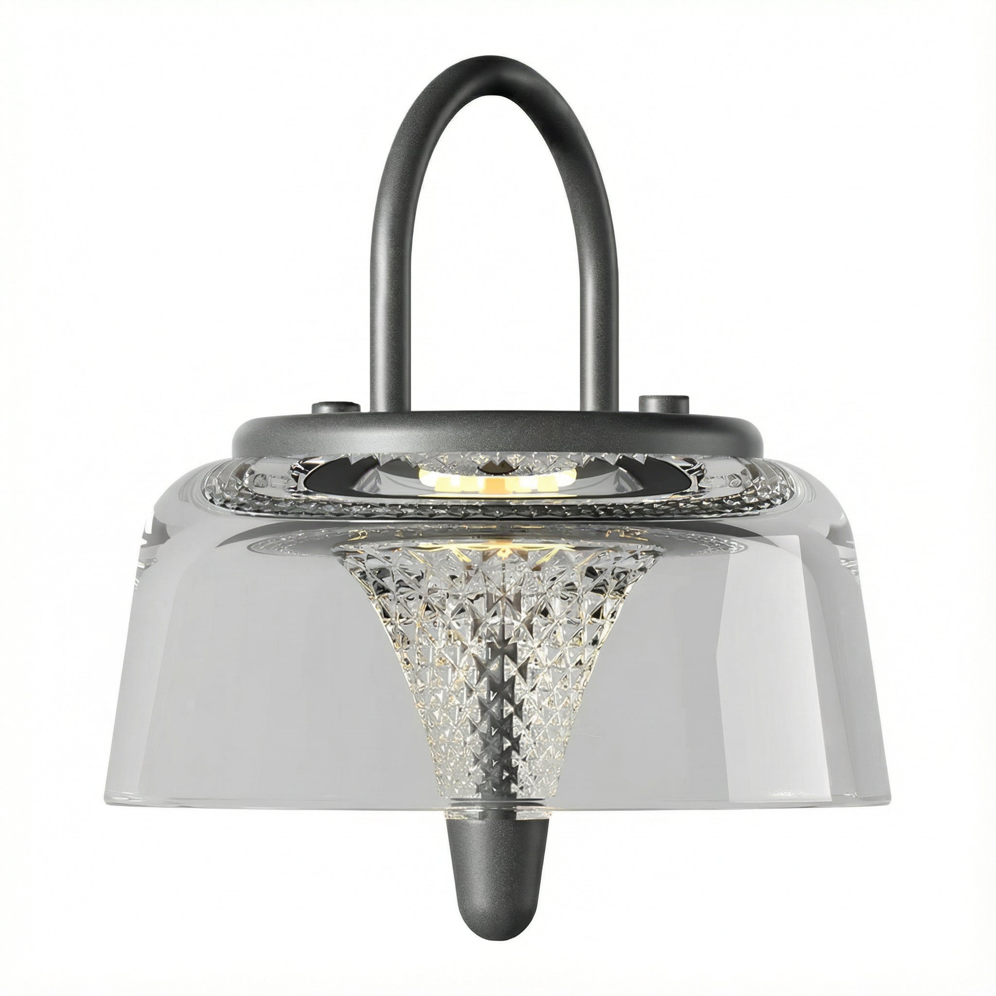 Freyza - Solar Outdoor Pendant Light IP65 Waterproof USB Rechargeable 18-28cm / 7-11in 3-Color Dimming