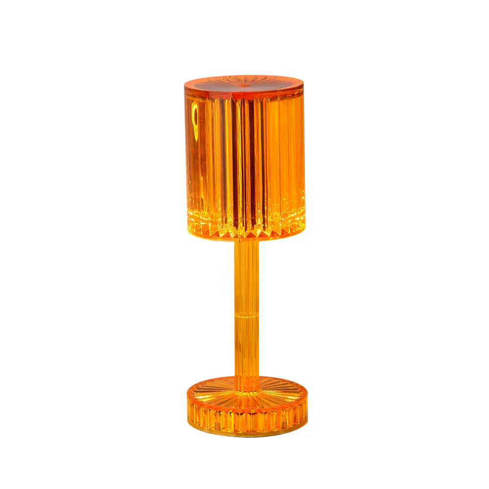 Luminara | Elegant Crystal-Inspired LED Table Lamp for Bedside or Desk 6