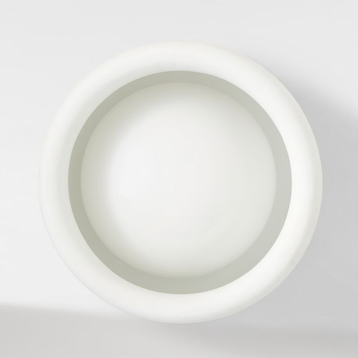 Freyza | Applique murale en métal porcelaine Kiln
