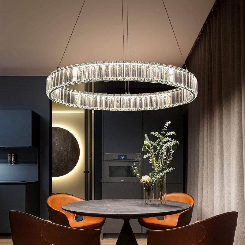 Freyza | Lustre en cristal – Salle à manger Salon