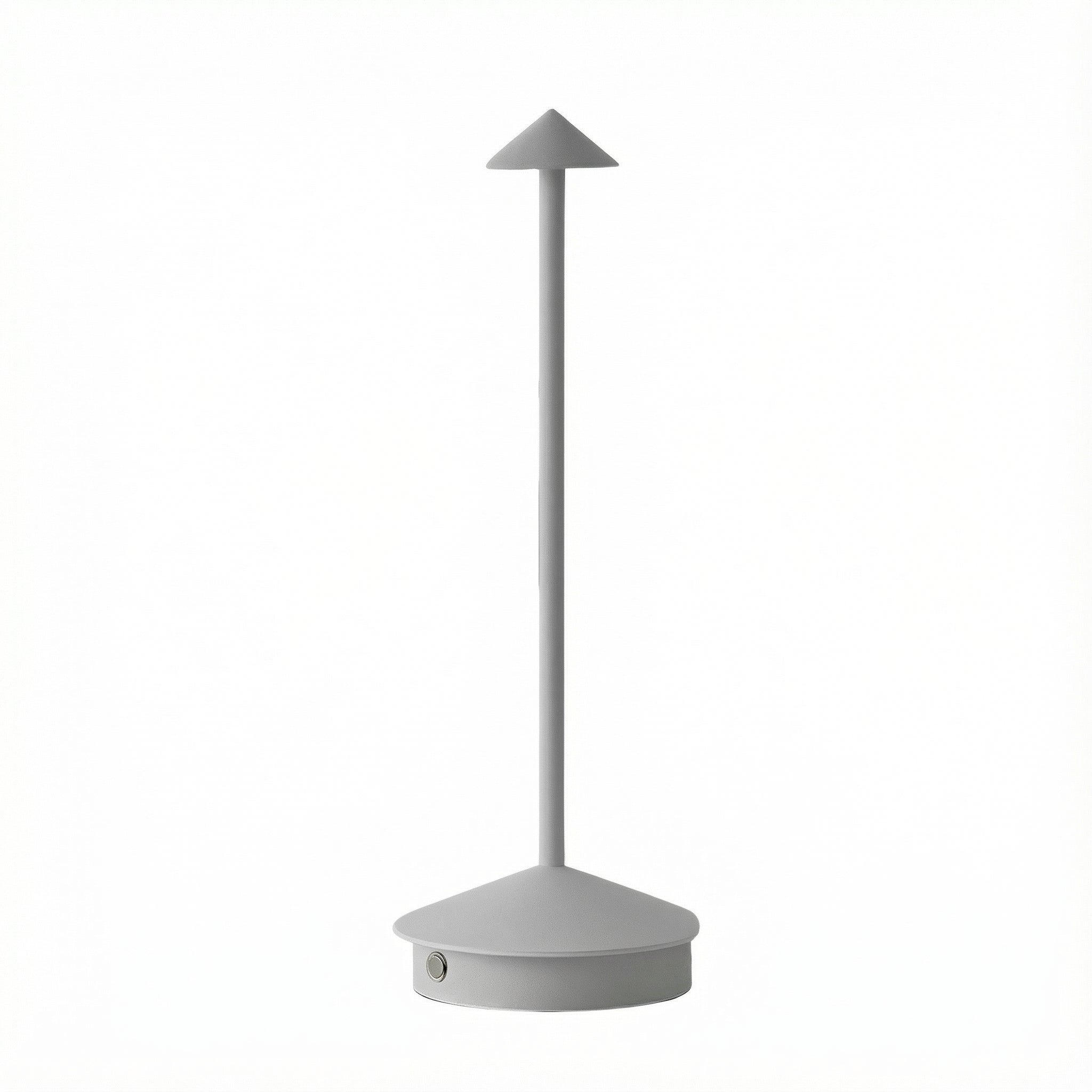 Freyza - Cordless LED Table Lamp Rechargeable Touch Dimming Metal 29cm / 11.4in 2000mAh 3 Color Modes