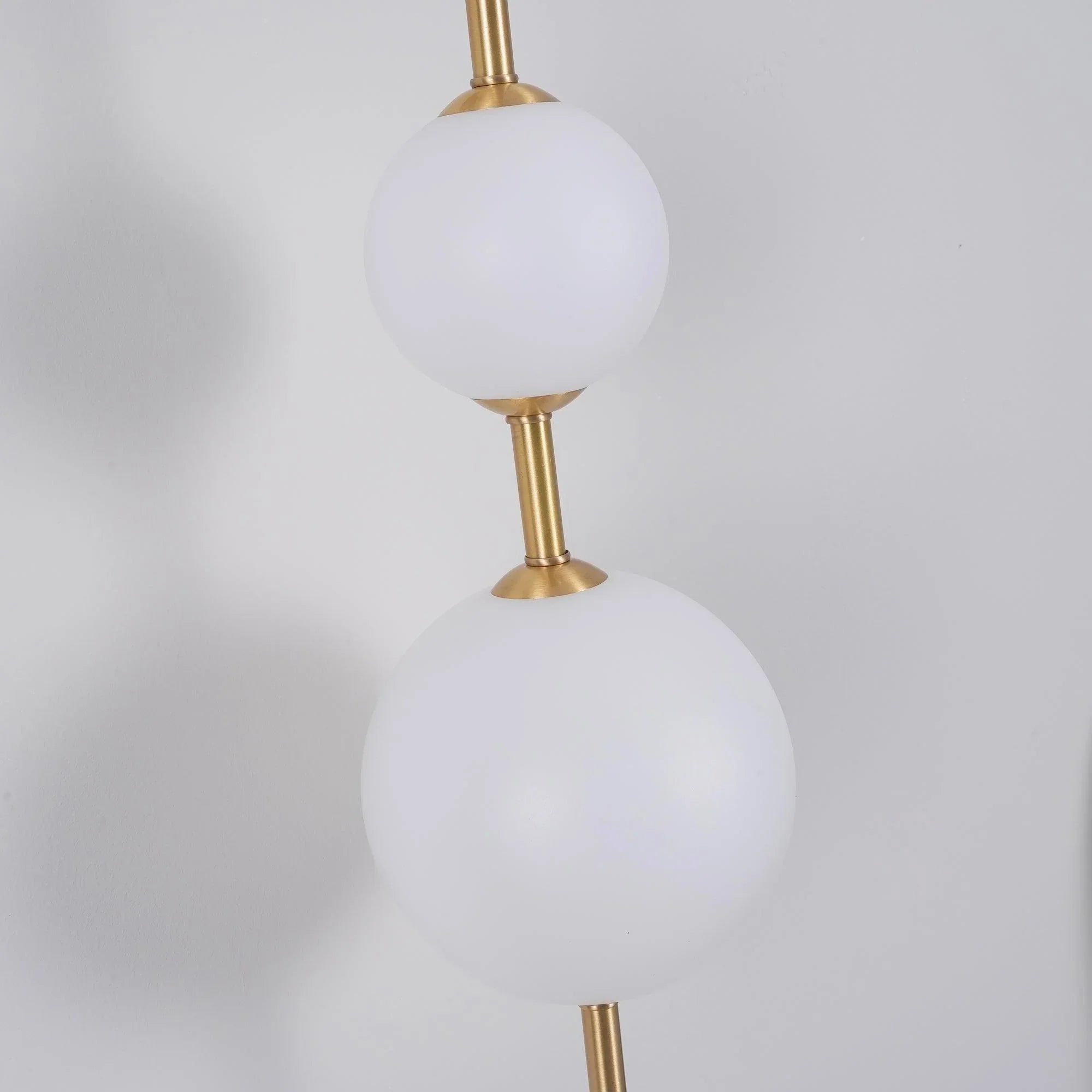 Freyza - Vertical Globe Wall Lamp