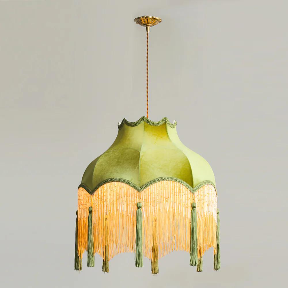 Freyza - Hadley Fabric Pendant Lamp