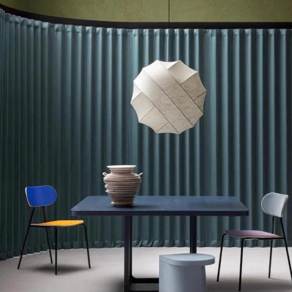 Freyza - Wabi-Sabi Fiber Cocoon Pendant Lamp M400