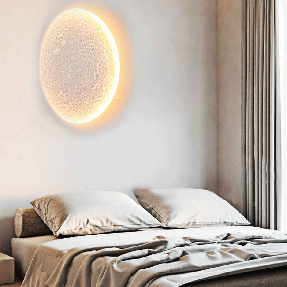 Freyza | White Indoor Wall Light – Bedroom Living Room
