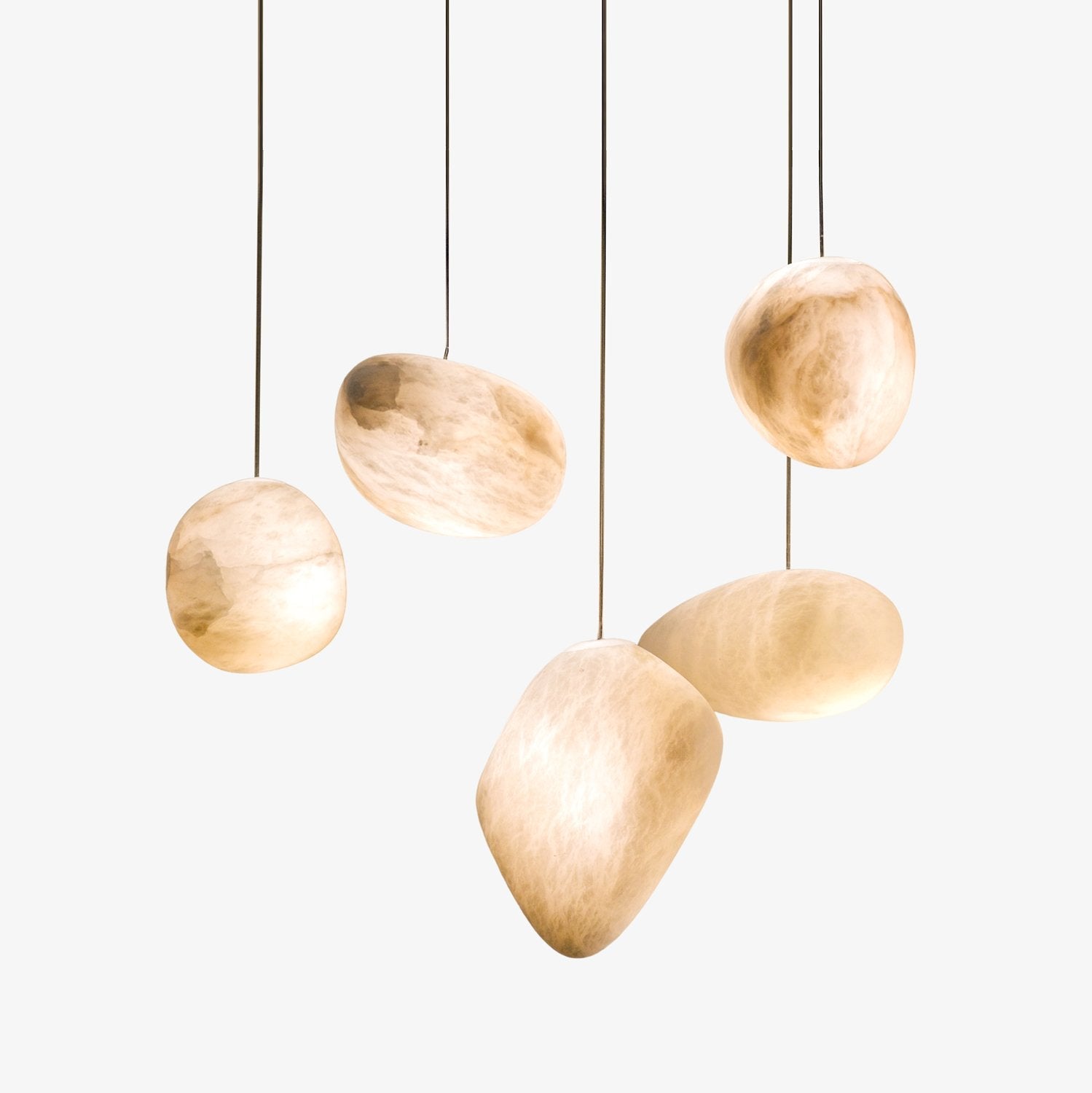 Suspension Freyza | Nerida en albâtre – Cuisine, salle à manger