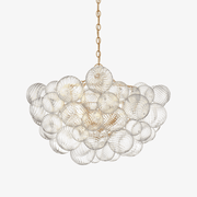 Freyza | Lustre Aurora en verre – Lustre moderne pour salle à manger et salon