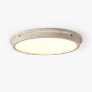 Freyza | Plafonnier en travertin Altheion – Chambre et salon