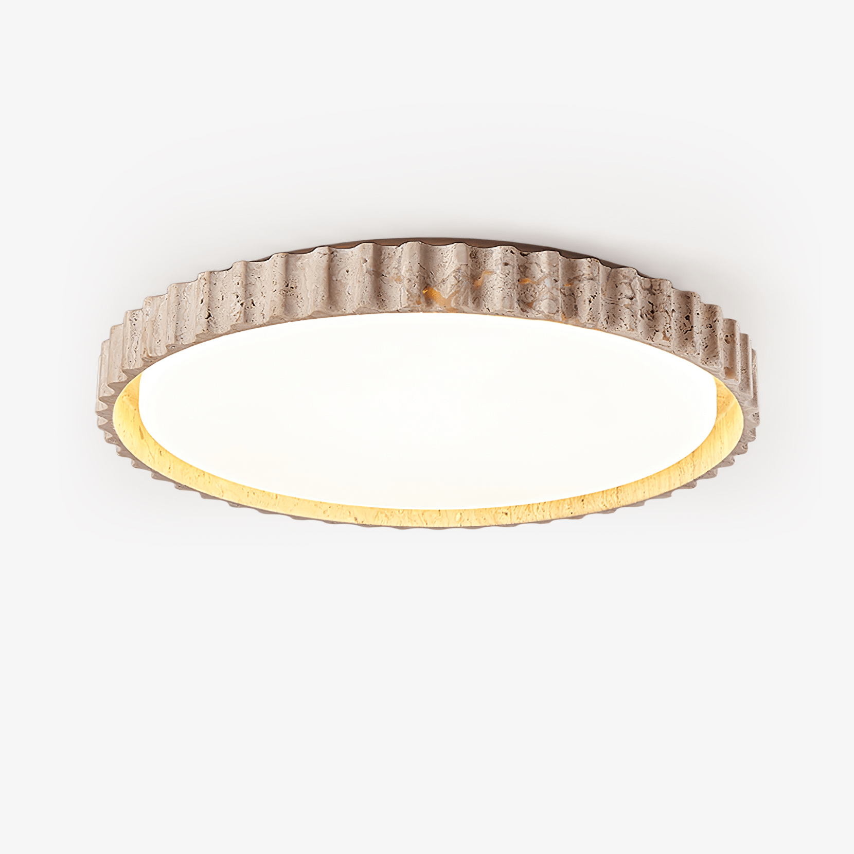 Freyza | Plafonnier annulaire cannelé Ornorus – Chambre et salon