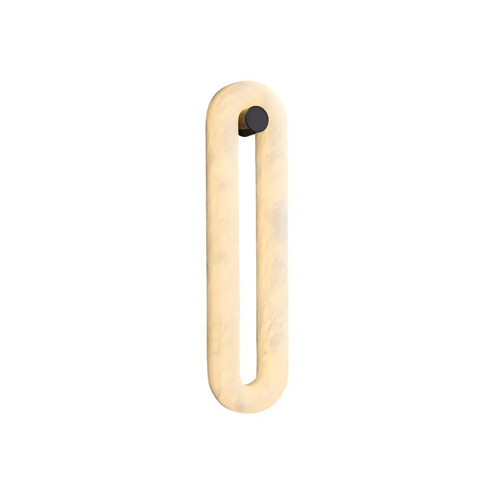 Freyza | Aurea – Applique murale moderne en albâtre pour chambre et couloir