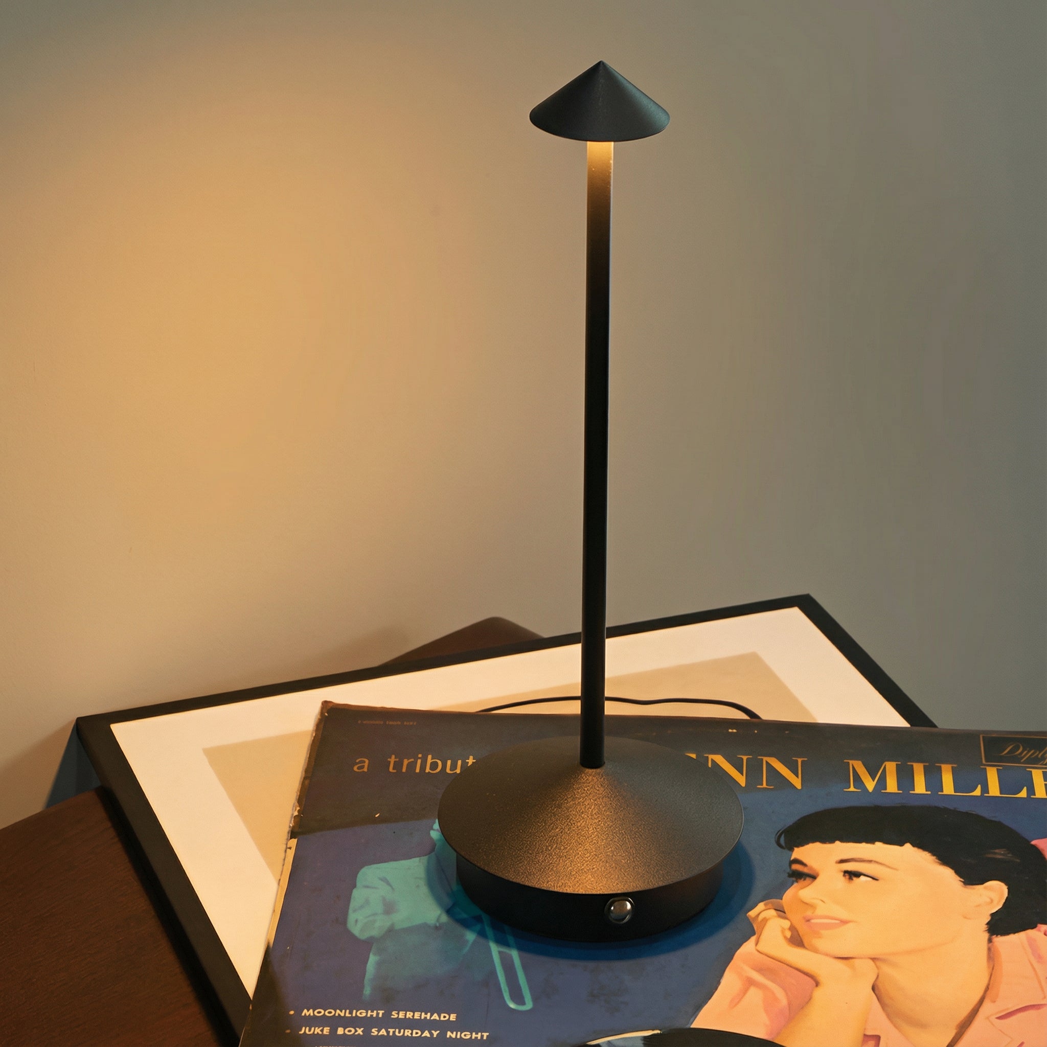 Freyza | Modern Portable Rechargeable LED Table Lamp