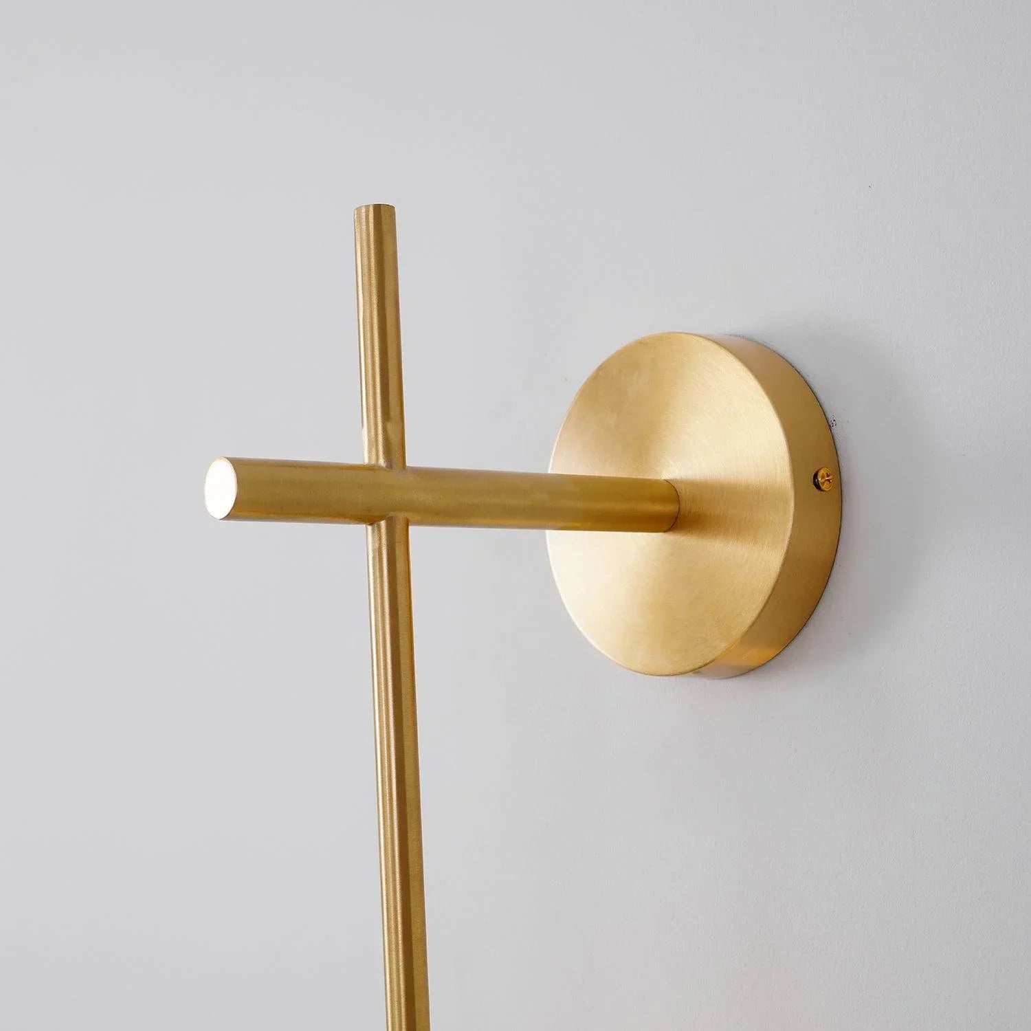 Freyza - Vertical Globe Wall Lamp