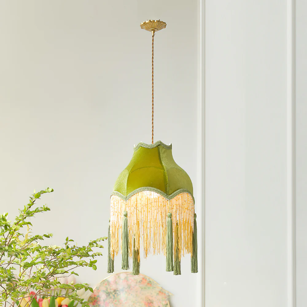 Freyza - Hadley Fabric Pendant Lamp