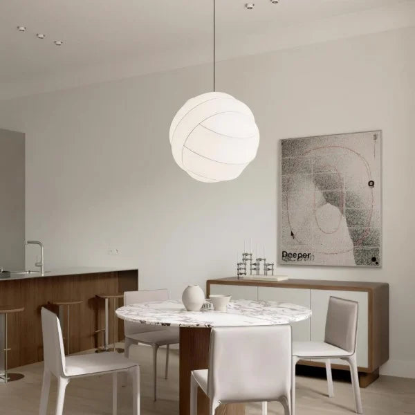 Freyza - Wabi-Sabi Fiber Cocoon Pendant Lamp M400