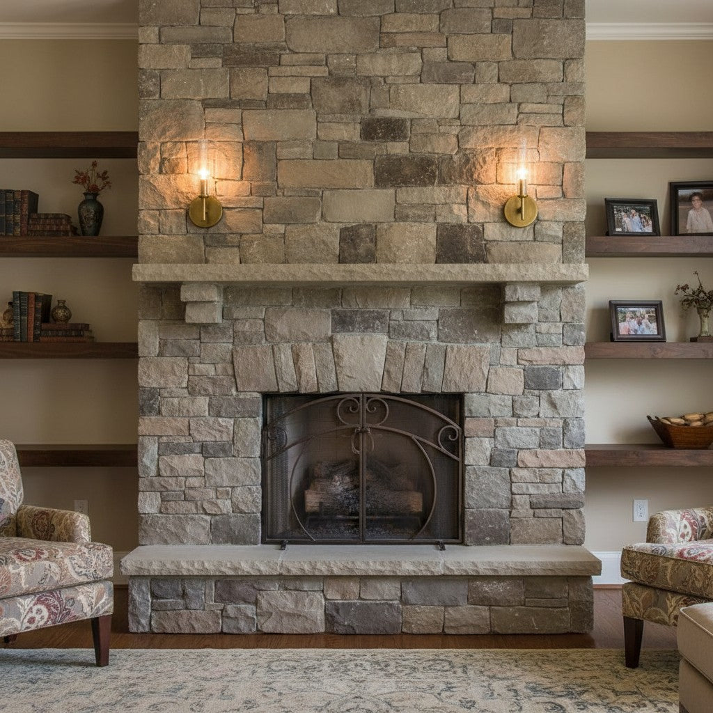 Freyza | 1-Light Glass Wall Light – Bedroom Hallway