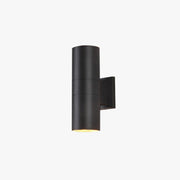 Freyza | Kren Minimalist Metal Black Outdoor Wall Light – Minimalist Garden Porch Exterior