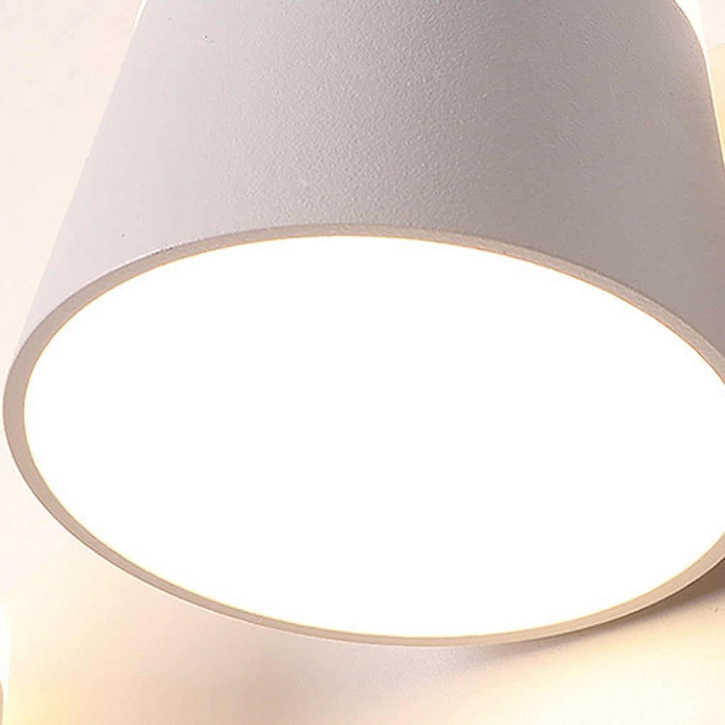 Freyza - LED Wall Sconce – Adjustable Up Down Light Black Aluminum (13cm / 5in)