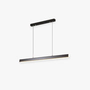 Freyza | Suspension linéaire noire moderne Thala – Cuisine moderne, salle à manger