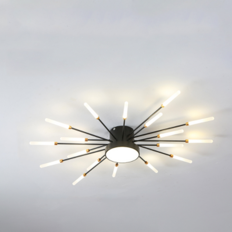 Plafonnier affleurant moderne Freyza | Wesley pour chambre, couloir et cuisine modernes