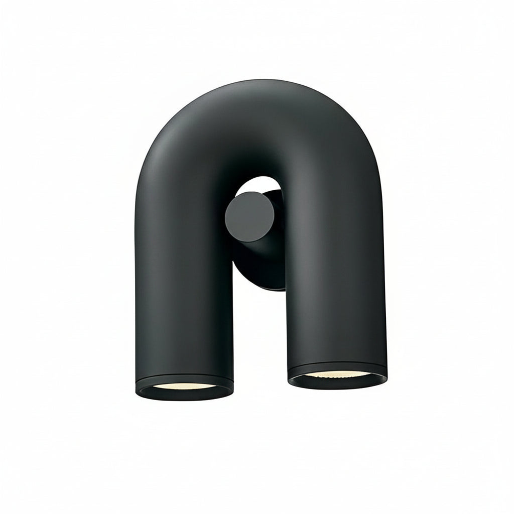 Freyza - Drehbare U-förmige Wandleuchte - Nordische verstellbare LED-Leuchte (90° Drehung)