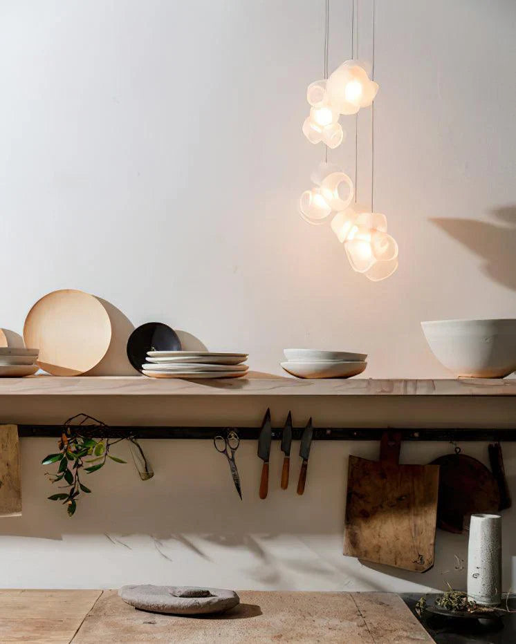 Freyza - Bubbles Cluster Pendant Light