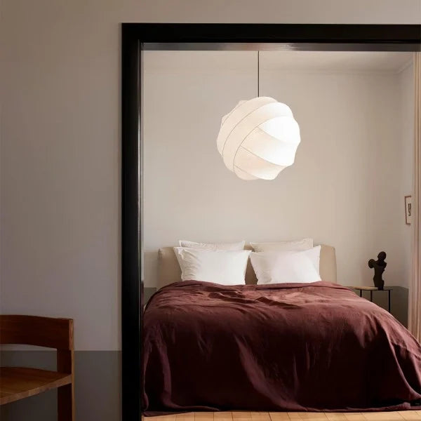 Freyza - Wabi-Sabi Fiber Cocoon Pendant Lamp M400