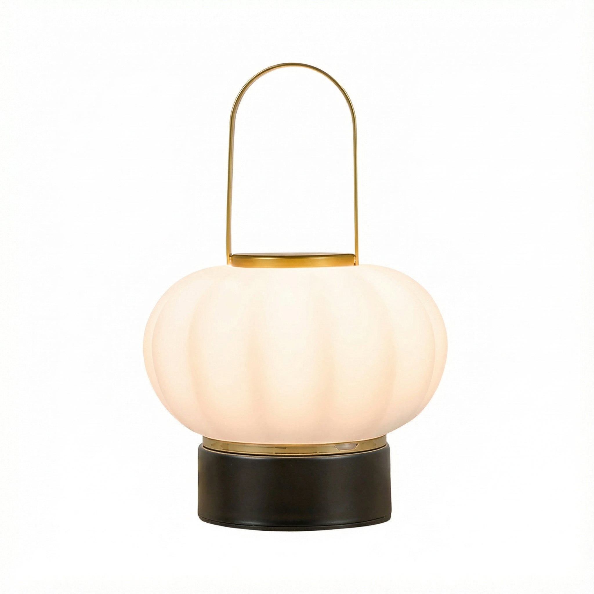 Freyza - LED Lantern Table Lamp Nordic Rechargeable Cordless Portable 22cm / 8.7in