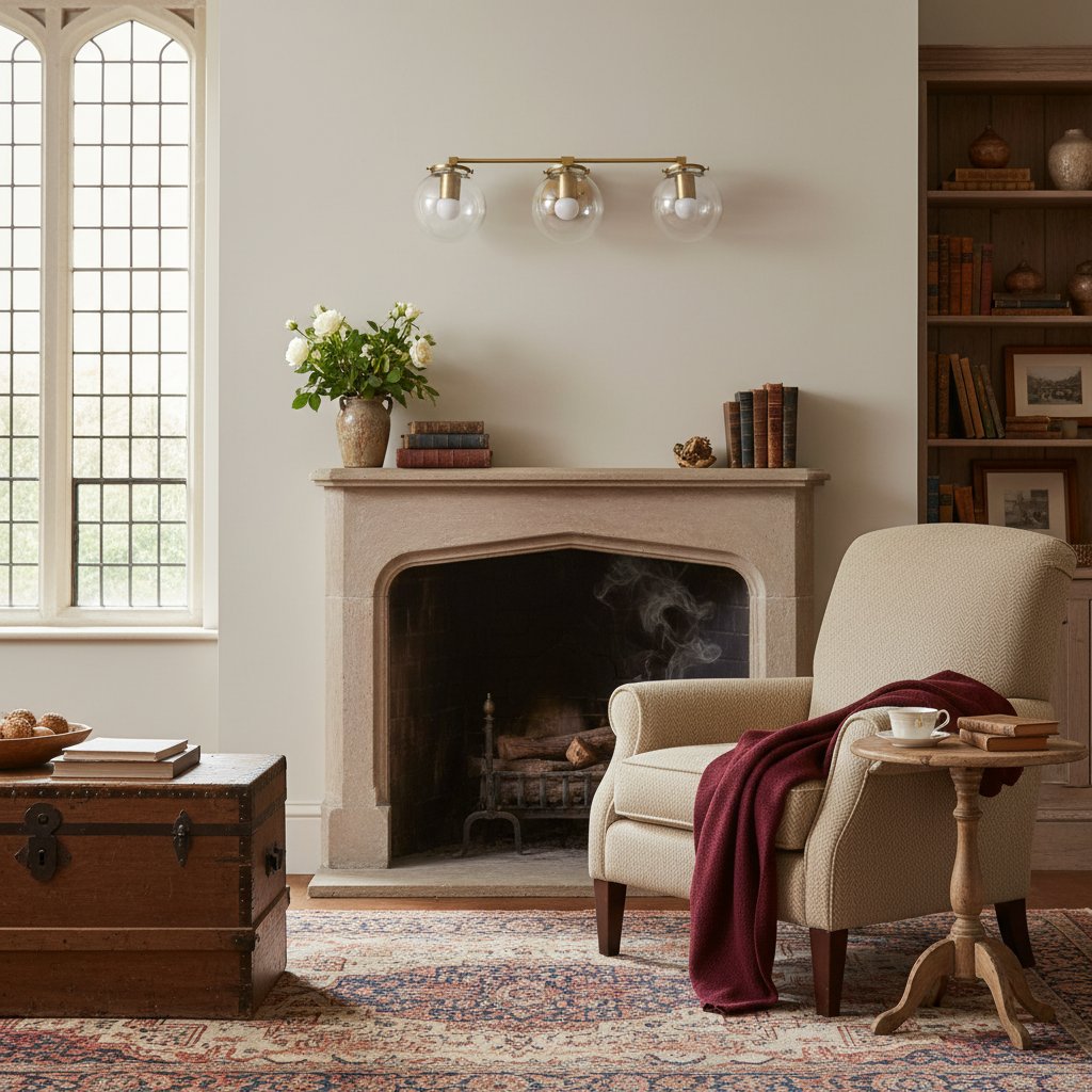 Freyza | 3-Light Glass Wall Sconce – Living Room Hallway