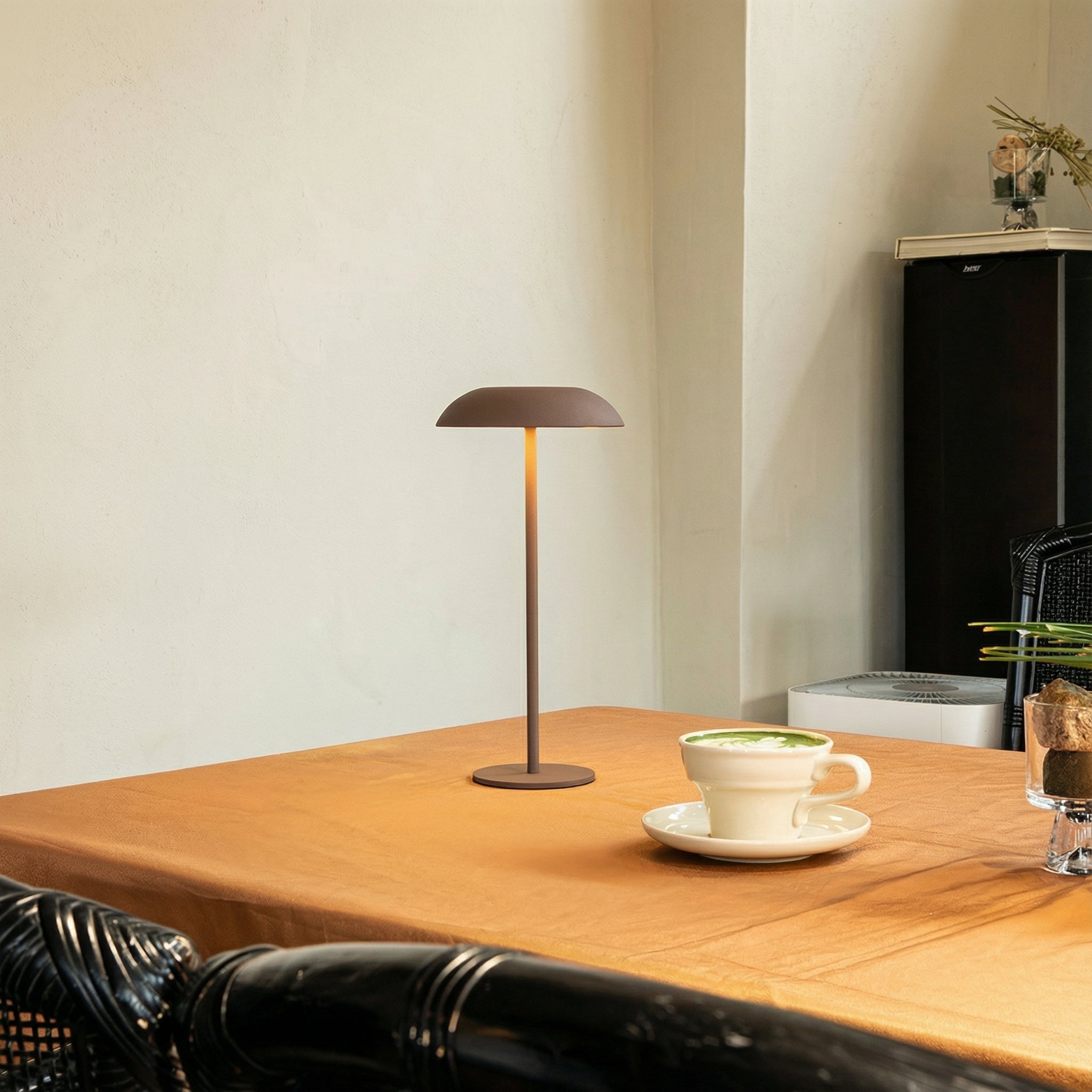 Freyza - LED Cordless Table Lamp Portable Touch Dimmable USB Rechargeable IP54 Waterproof 31cm / 12in 2600mAh