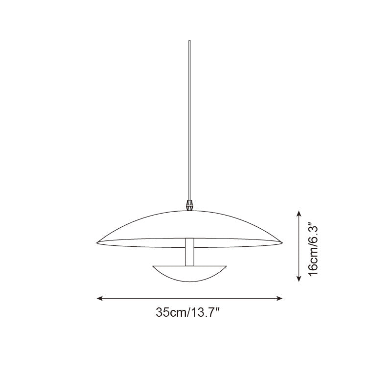 Freyza | Suspension noire minimaliste Black Black – Cuisine minimaliste, salle à manger