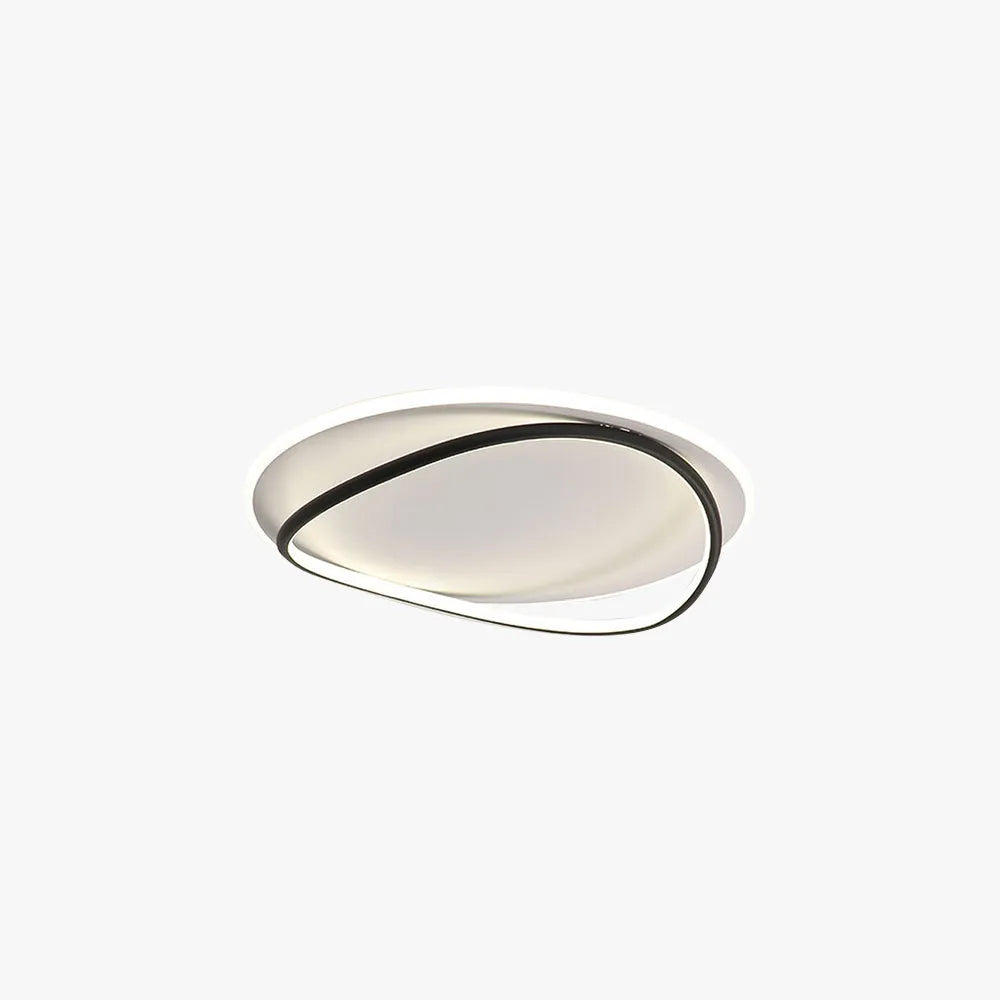 Freyza | Plafonnier encastré – Moderne, pour chambre, couloir et cuisine