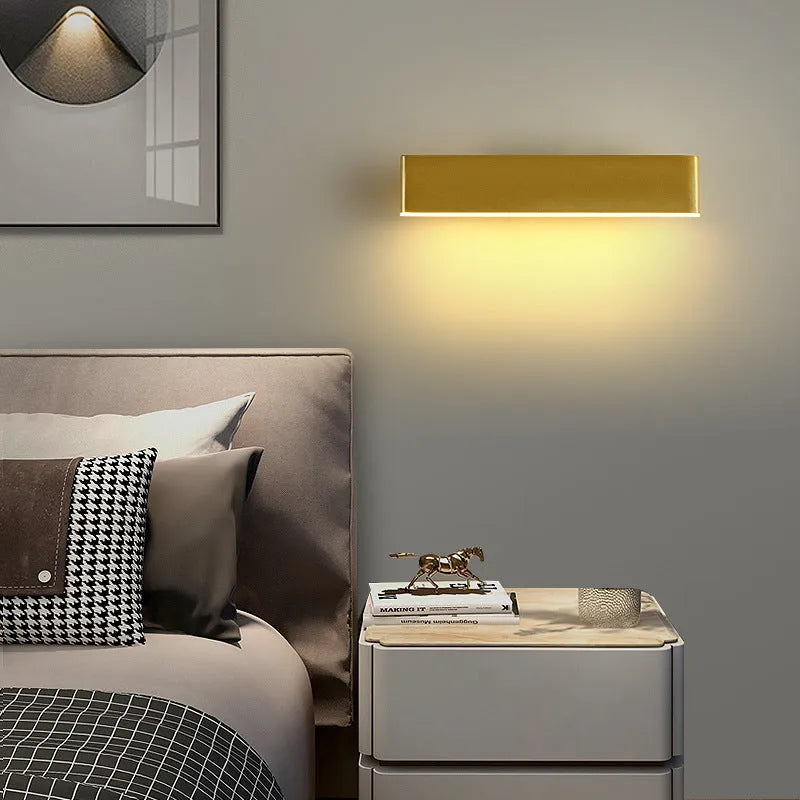 Freyza | Applique murale d’intérieur rectangulaire orientable Kaya – chambre, salon