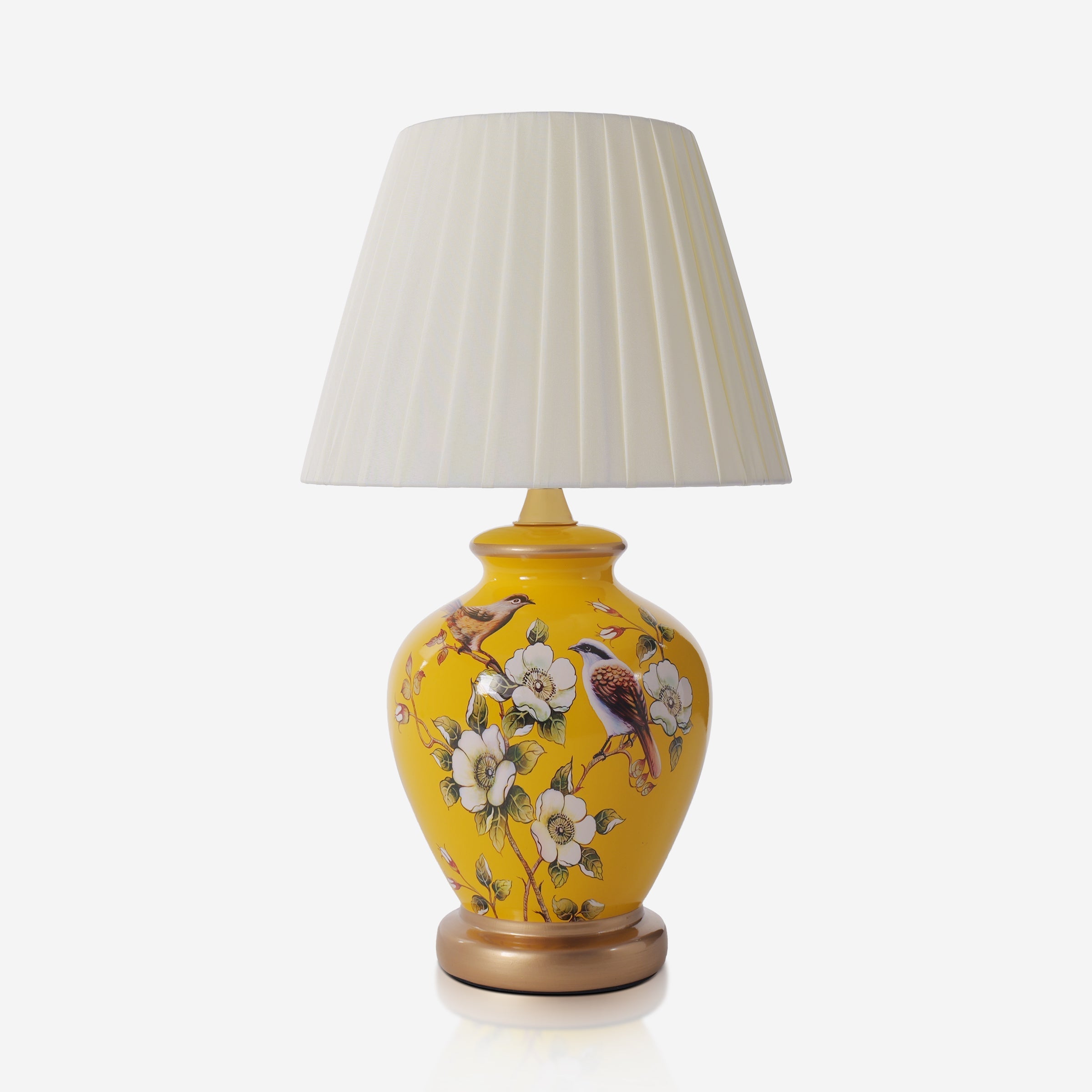 Ceramic Elegance | Timeless Hand-Painted Chinoiserie Table Lamp Collection 44