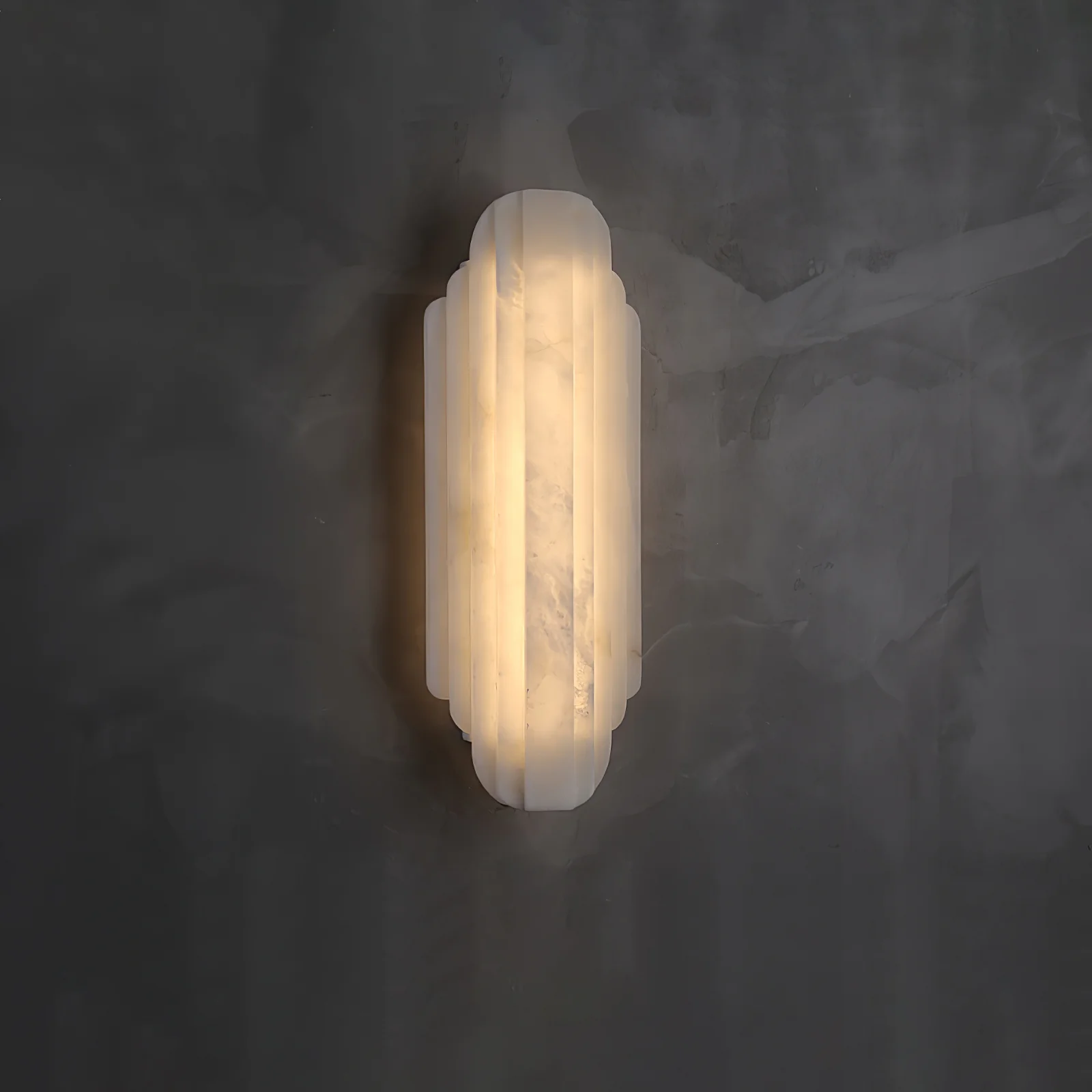 Freyza - Contemporary Alabaster Wall Sconce