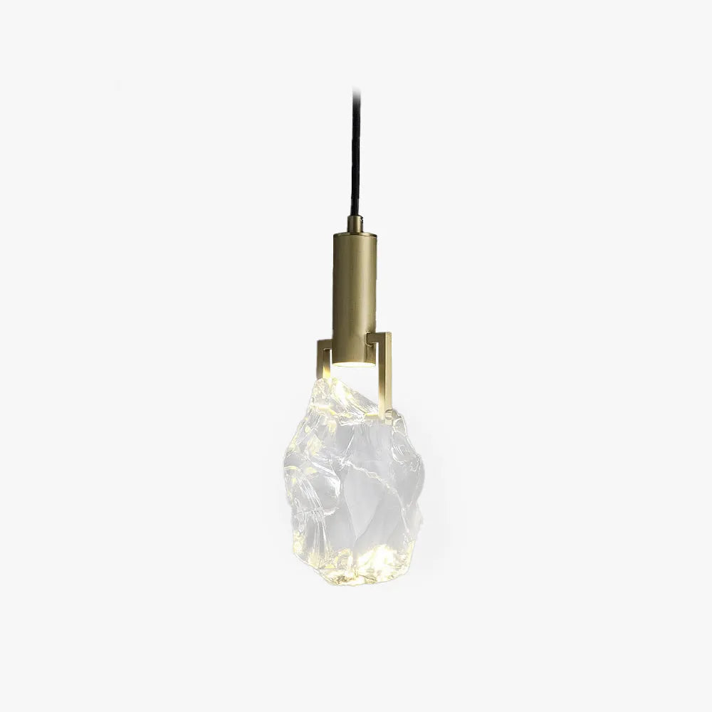 Freyza | Drop Crystal Pendant Crystal Pendant Light – Kitchen Dining Room