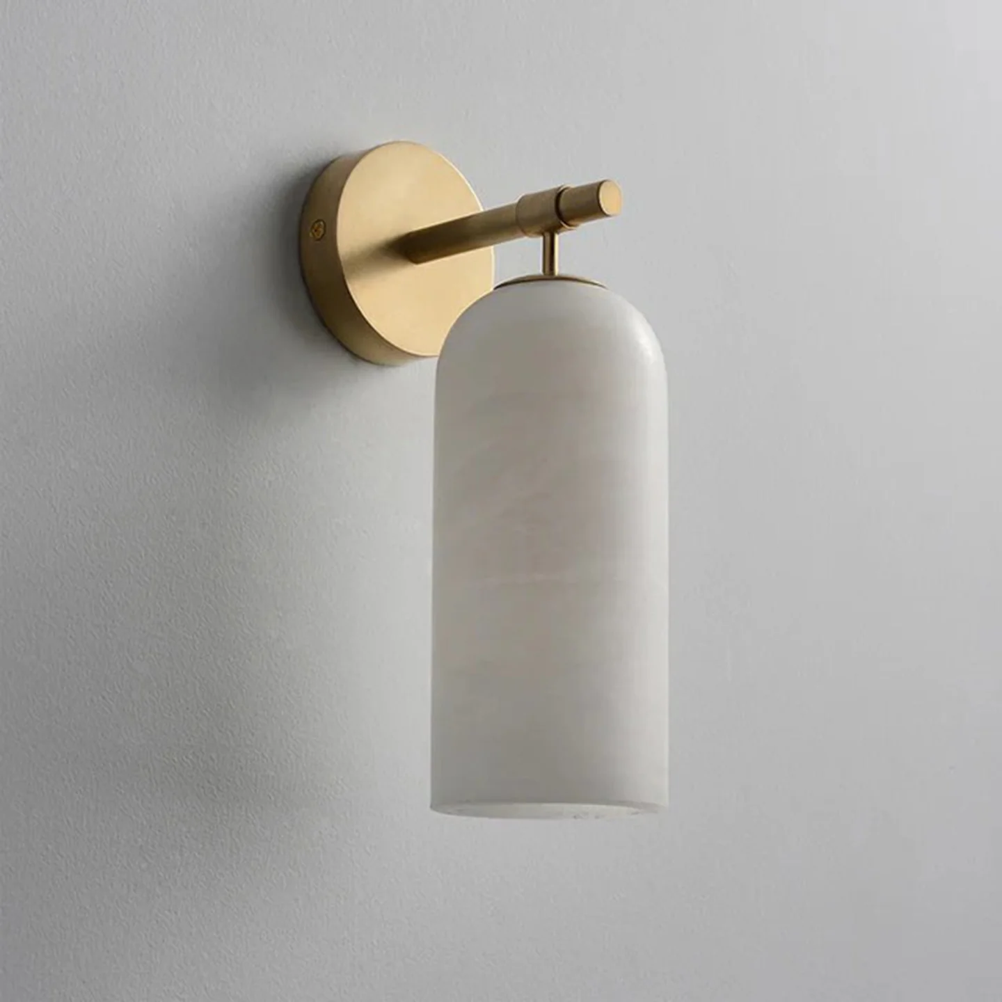 Freyza - Alabaster Odyssey Wall Sconce