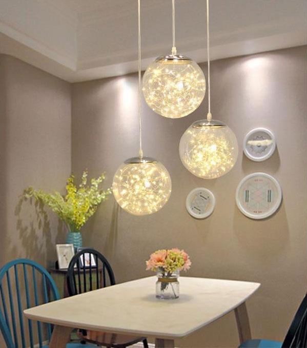 Freyza – Levi – LED-Lichterketten-Hängeleuchte