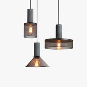 Freyza | Xenith Industrial Cylindrical Pendant Light – Industrial Kitchen Dining Room