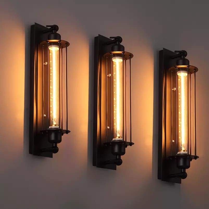 Freyza - Industrial Style Vintage Bar Wall Lamp