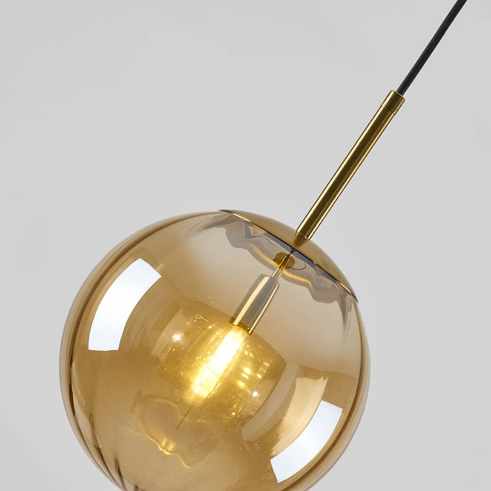 Suspension en verre Freyza | Lexa – Luminaire suspendu en verre pour cuisine et salle à manger